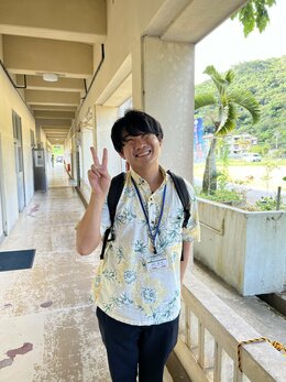 【名護本校】Welcome to OKINAWA！