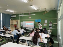 【名護本校】那覇学習センターのスクーリング実施中です！