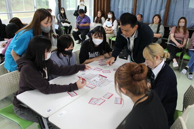 【名護】生徒交流会③