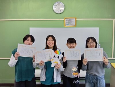 【名護】ナナイロフェス表彰☆