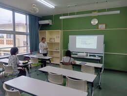 【名護】心理・コミュニケーションの授業がスタート！！（専門チャレンジコース）