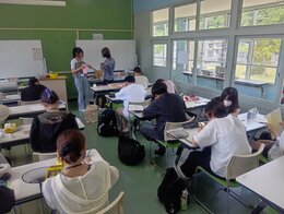 【名護】本校スクーリング➁