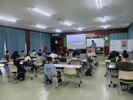 【名護】交通安全教室（特別活動）