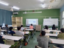 【名護】進路講話・保護者会