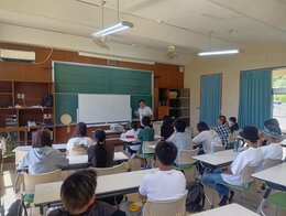 【名護】特別活動　「いじめ防止教室」