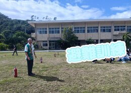 【名護本校】 避難訓練を実施しました