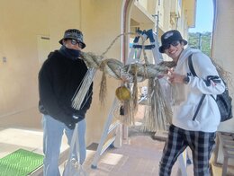 【名護】1月登校スタートしています