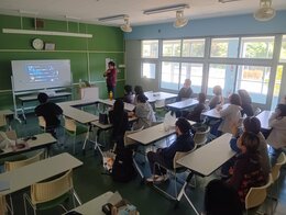 【名護市の通信制高校】與古田先生プレゼンツ！「ほんとにあった怖い話」会を開催😱✨