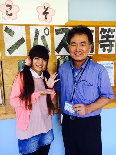 やびくかりん さん来校 名護本校 通信制高校のヒューマンキャンパス高校 ヒューマンキャンパスのぞみ高校