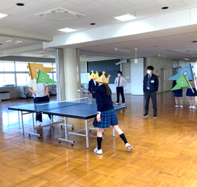 【茂原本校】昼休みの過ごし方🏓