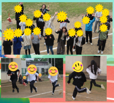 【茂原本校】50M走！