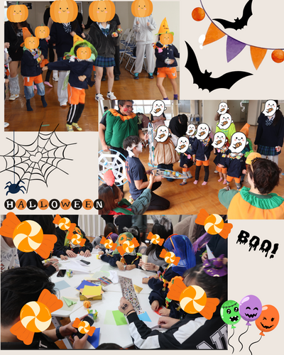 【茂原本校】ハロウィーンイベントを行いました🎃