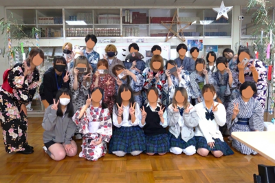 【茂原本校】★七夕イベント★浴衣着付け体験★