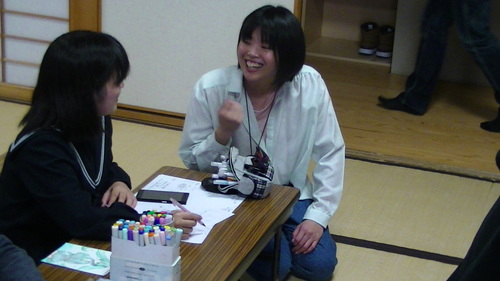 【室蘭】マンガ家（町田すみ先生）の先生に教えてもらいました。
