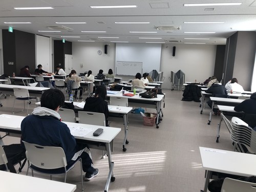 【室蘭】後期試験終了しました！！！