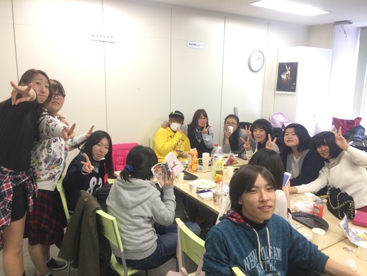 【名古屋第二】1年お疲れ様会を行いました(*^。^*)