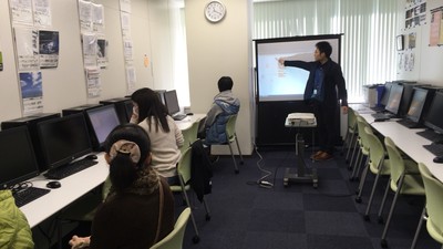 【名古屋第二】ジョブフェスタが開催されました～ゲーム分野～