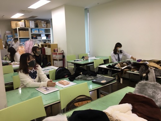 【名古屋第二】素材加工セミナーに参加しました( ᐢ˙꒳​˙ᐢ )～ファッション専攻～