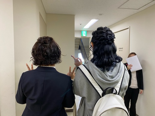 【名古屋駅前】新学期に向けたヘアアレンジ体験授業🌸😊🌸少しのアレンジでもっともっと可愛くなる🎶