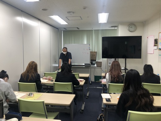 【名古屋第二】韓国語の授業の様子⋈♡*｡ﾟ