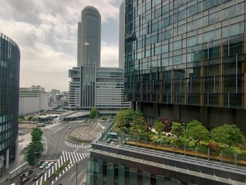 ヒューマンパスのぞみ高等学校名古屋駅前校からのｖｉｅｗ♪