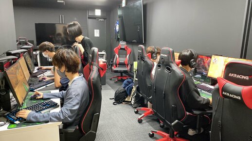 【名古屋駅前】eスポーツの実践授業に潜入してきました(●´ω｀●)🌟