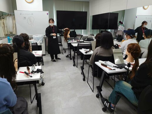 【名古屋駅前】新学期に向けたヘアアレンジ方法　シンプルで可愛い♡