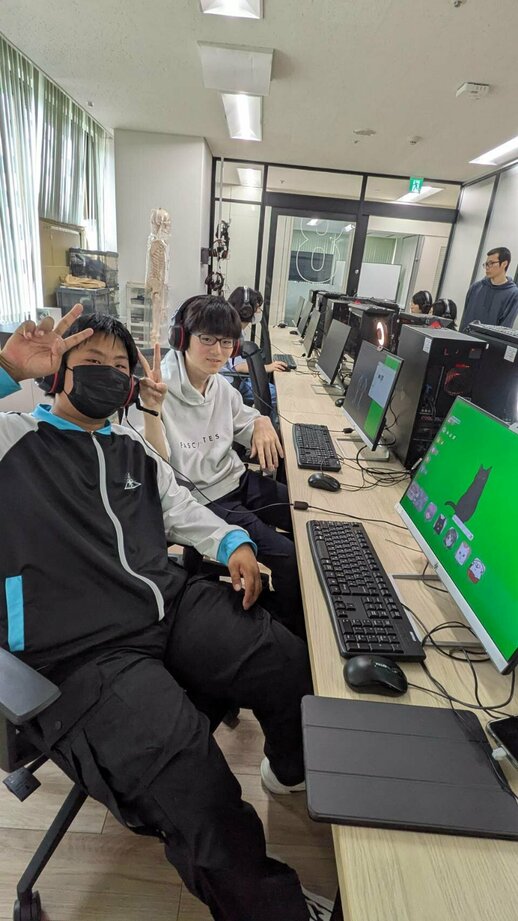 【名古屋駅前】VTuber専攻🎮配信画面作成の授業(^▽^)/✨