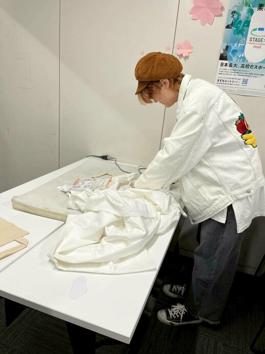 【名古屋駅前】マンガ・イラスト専攻のトートバックデザイン授業🌟✨