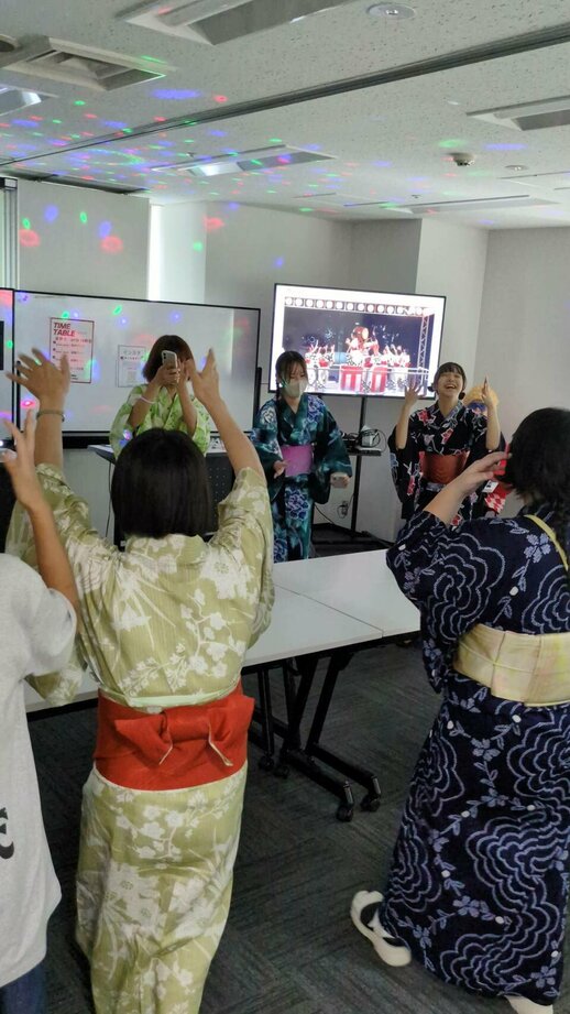 【名古屋駅前】盆踊り本番✨踊りきった...😎！！！！