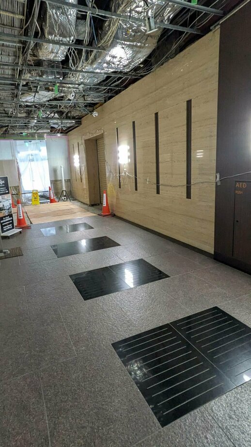 【名古屋駅前】＜お知らせ＞KDX名古屋駅前ビルの玄関工事中※10月頃まで※