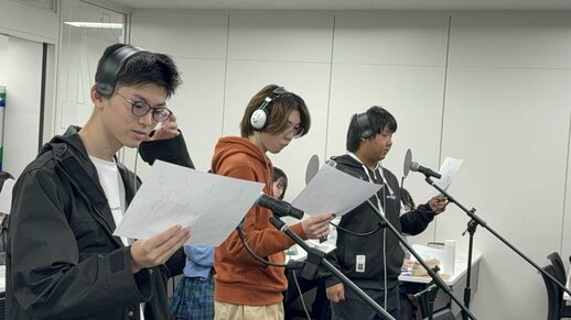 【名古屋駅前】声優・タレント専攻のアフレコ授業🌟韓国ドラマへの吹き替え！