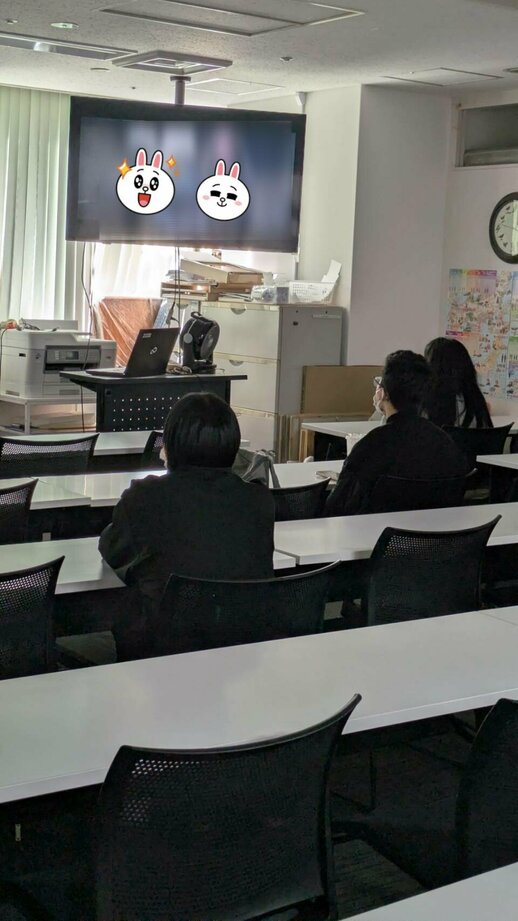 【名古屋駅前】特別活動！卒業年度生の映画観賞会😊📺✨