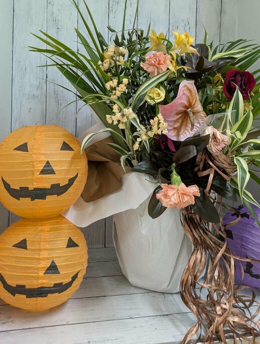 ハロウィン飾り付け１.jpg