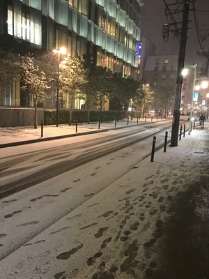 【名古屋】今週は雪が降る？？！！