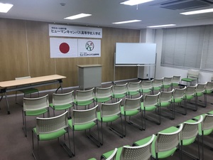 【名古屋】入学式の準備中