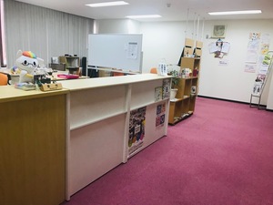 【名古屋】受付まわりをリニューアル(*'ω'*)