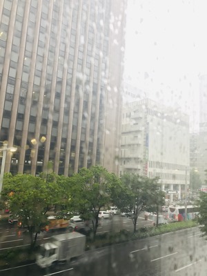 【名古屋】あめ～～～～☔