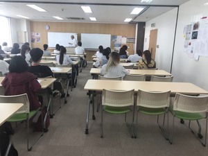 【名古屋】スクーリング頑張ってます!(^^)!