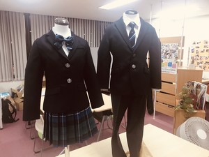 【名古屋】制服のマネキンがやってきた