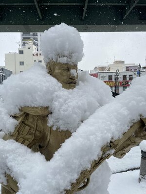 【名古屋】名古屋も大雪！