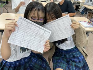 【名古屋】スクーリングの様子～英語はゲーム感覚で学ぶ？～