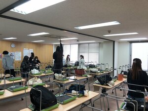 【名古屋】校舎の大掃除✨