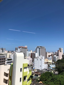 【那覇】台風がさりましたね