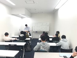 【那覇】後期試験対策の授業をしました。