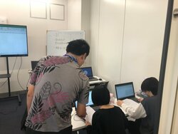 【那覇】ＩＣＴリテラシー授業見学してきたよｖ（≧∀≦）ｖ