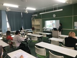 【那覇】名護本校スクリーング　授業の様子を見学していきました(*˙˘˙*)ஐパート5