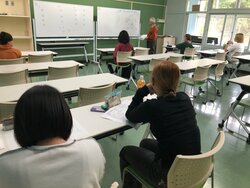 【那覇】名護本校スクリーング　授業の様子を見学していきました(*˙˘˙*)ஐパート4