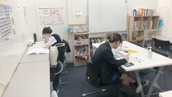 【那覇】テスト勉強中の生徒の様子を覗いてきました꒰◍⍢◍꒱۶