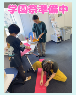 【沖縄・那覇】学園祭準備中～～(๑•ᴗ•๑)♡